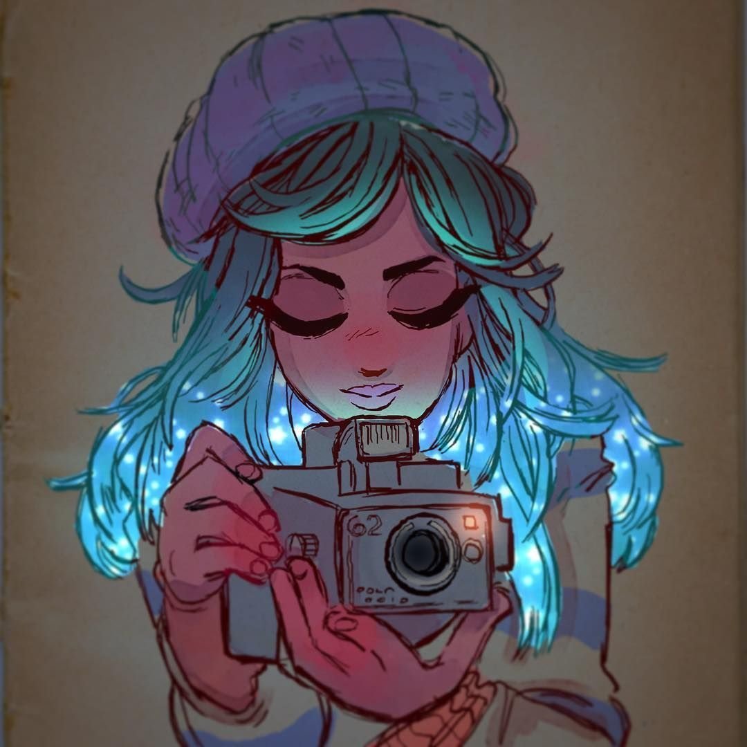 Арты в милом стиле