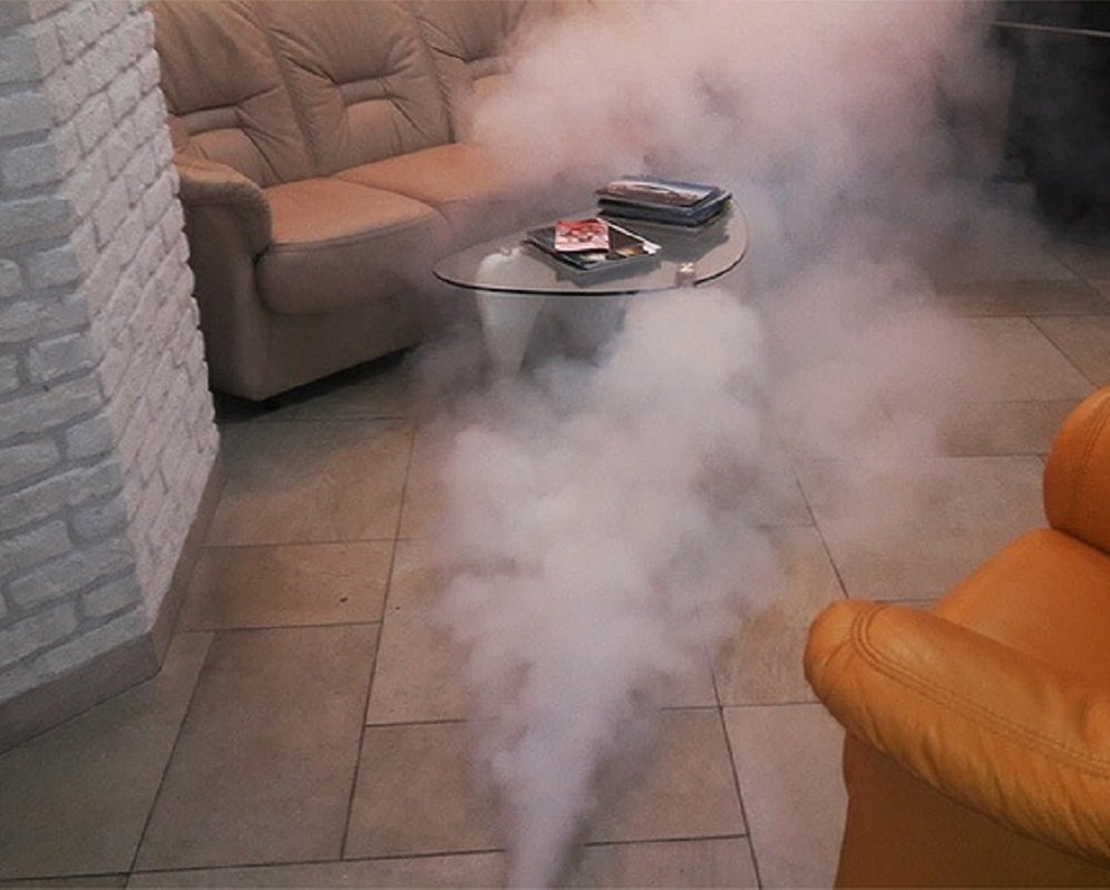 Сухой туман