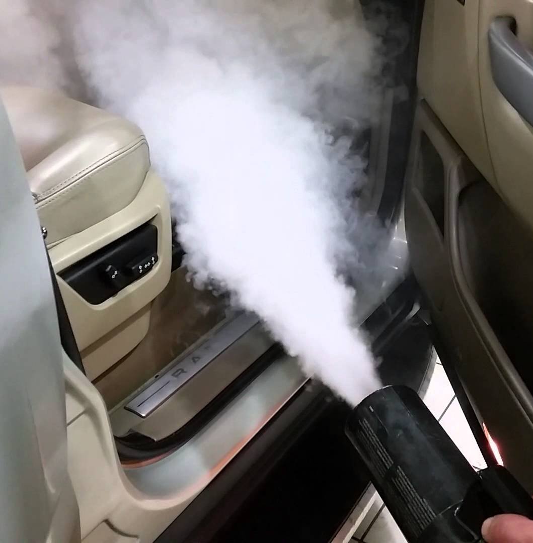 Дезинфекция автомобиля