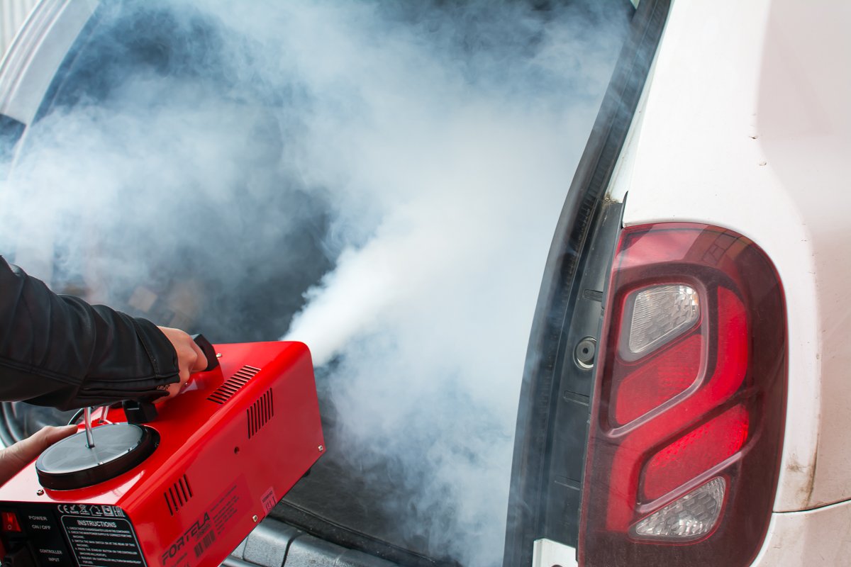 Авто в тумане