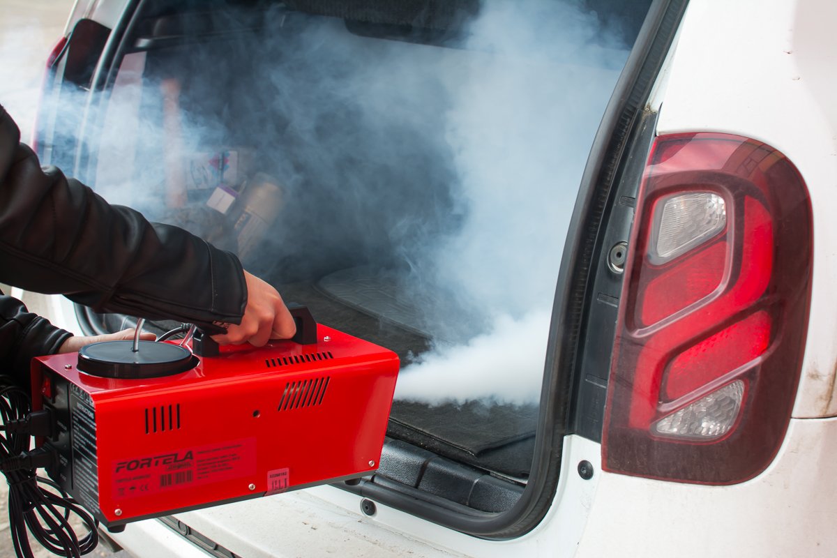 Сухой туман в баллончике