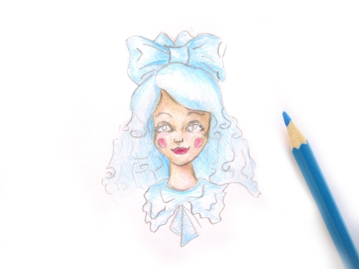 Мальвина картинка для детей на прозрачном фоне