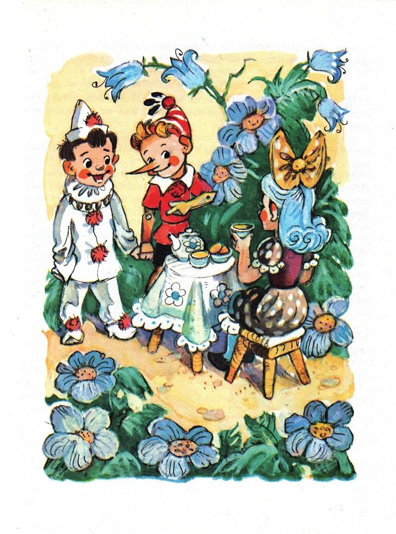 Картинка группа Мальвина