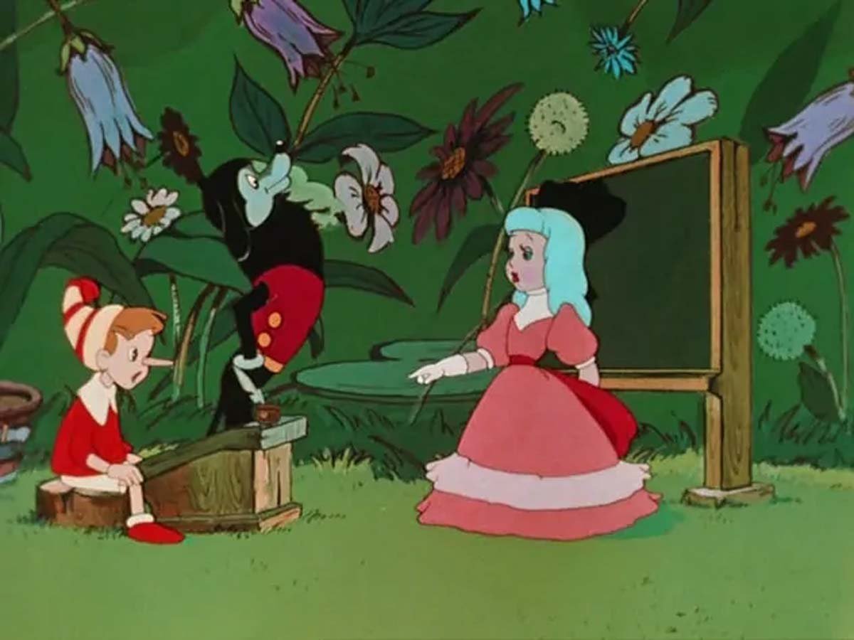 Буратино Мальвина Пьеро Артемон