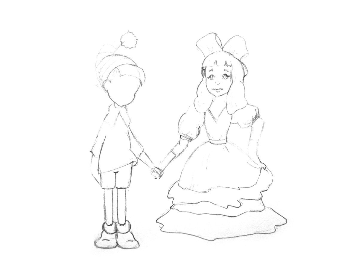 Буратино иконка