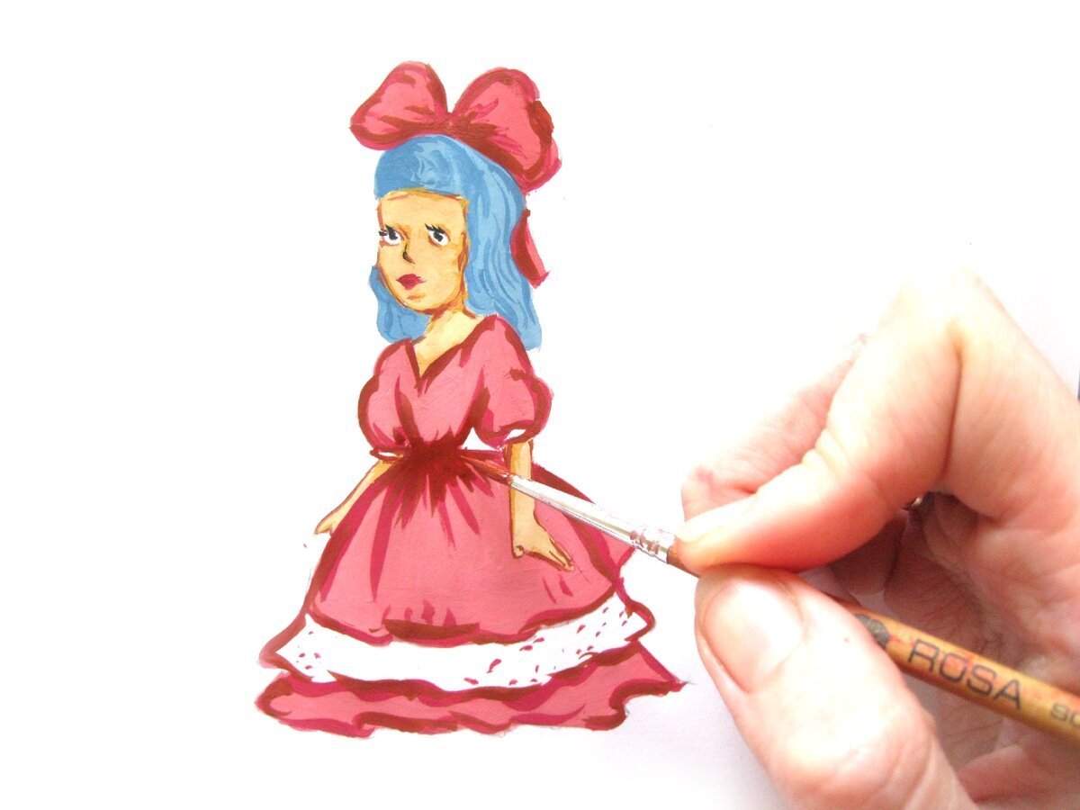 Золотой ключик Мальвина