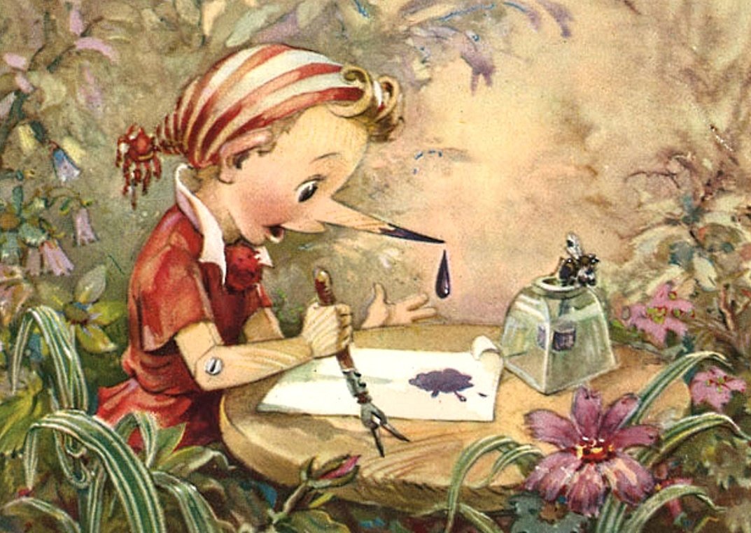 Герои Буратино Мальвина