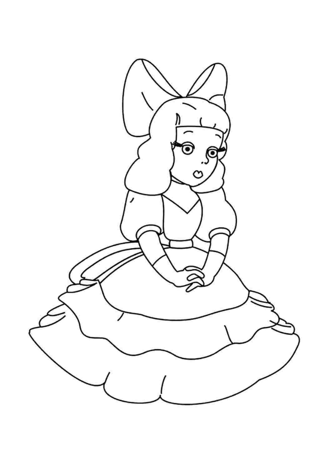 Мультик Мальвина герои