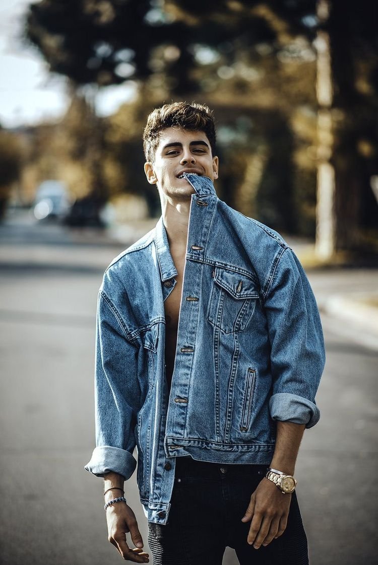 Портрет парня