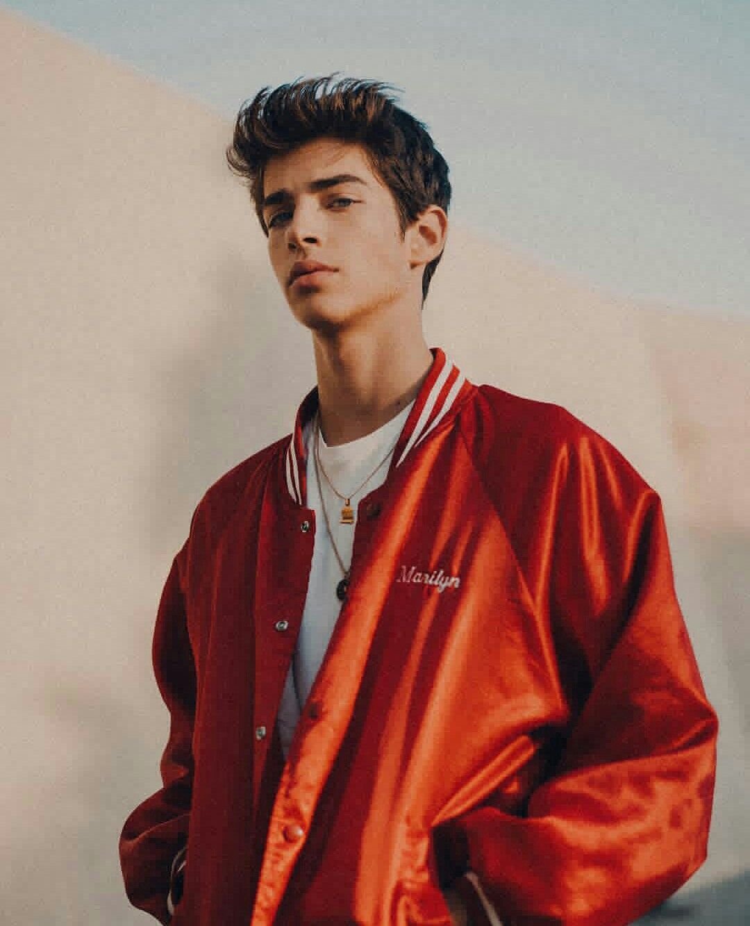 Парни из пинтереста