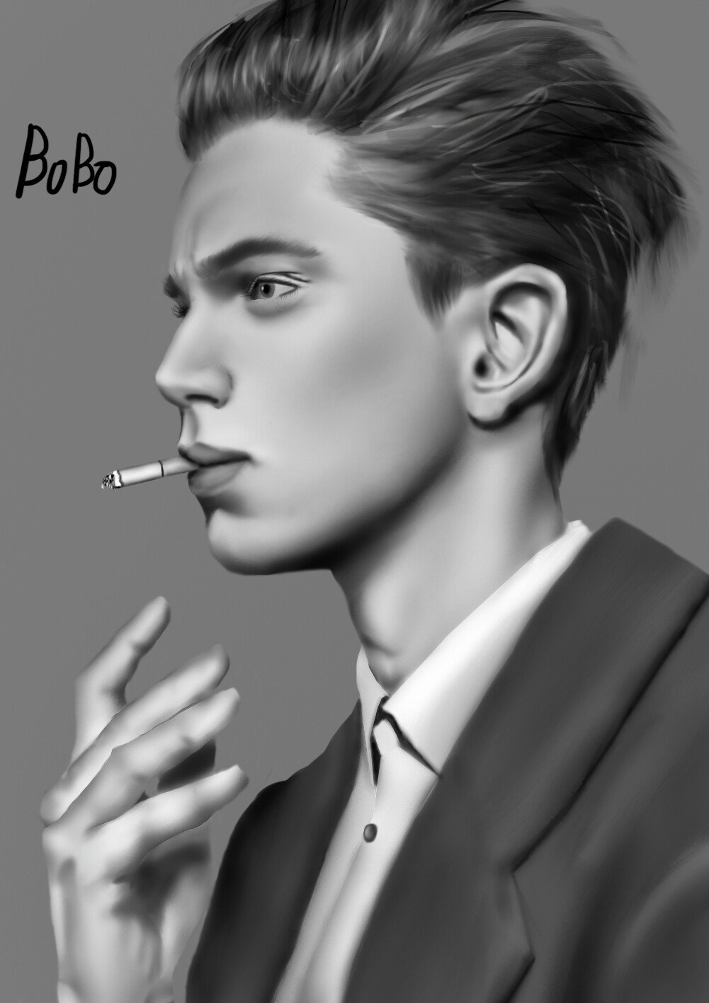 Джек Гилински Photoshoot