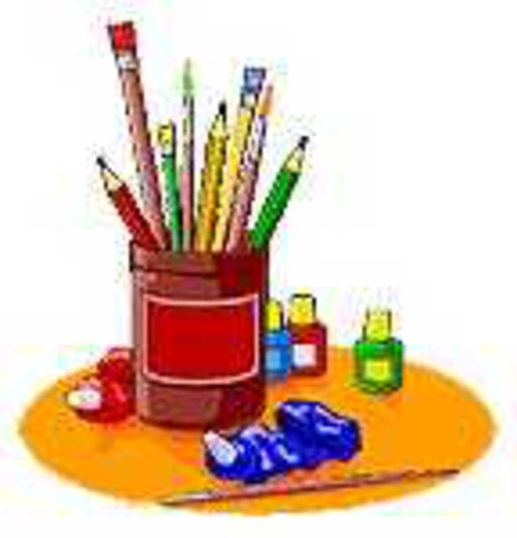 Кисточка для рисования на уголок