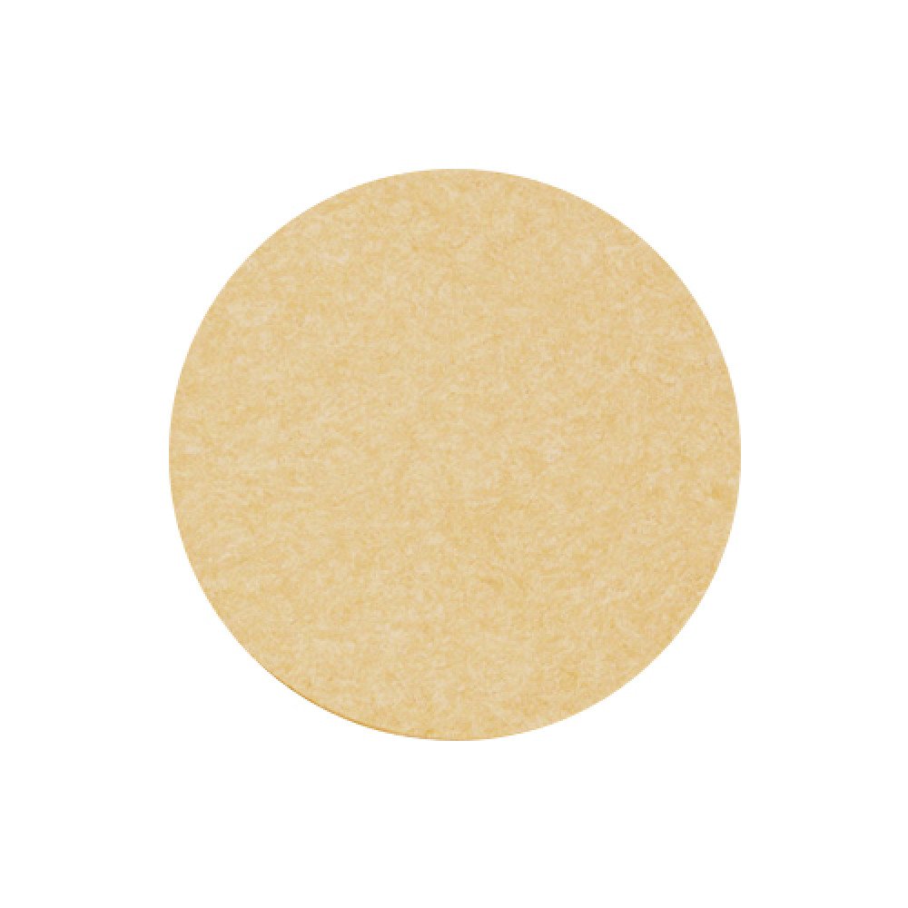 Коричневый кружок