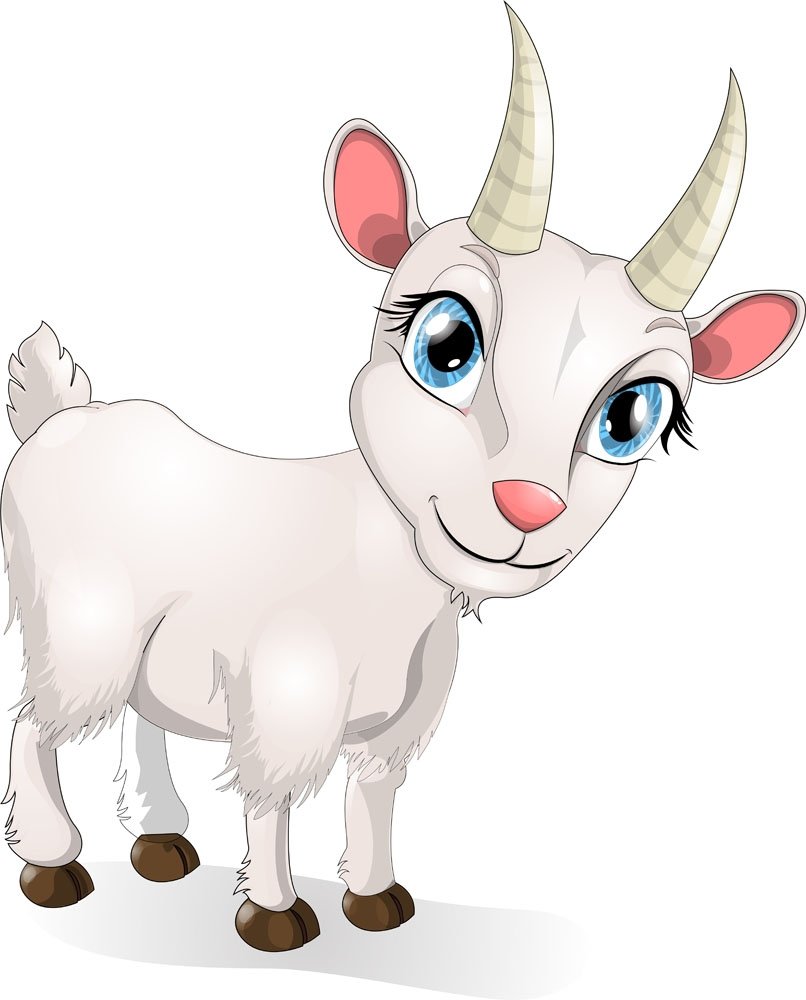 Коза Картун