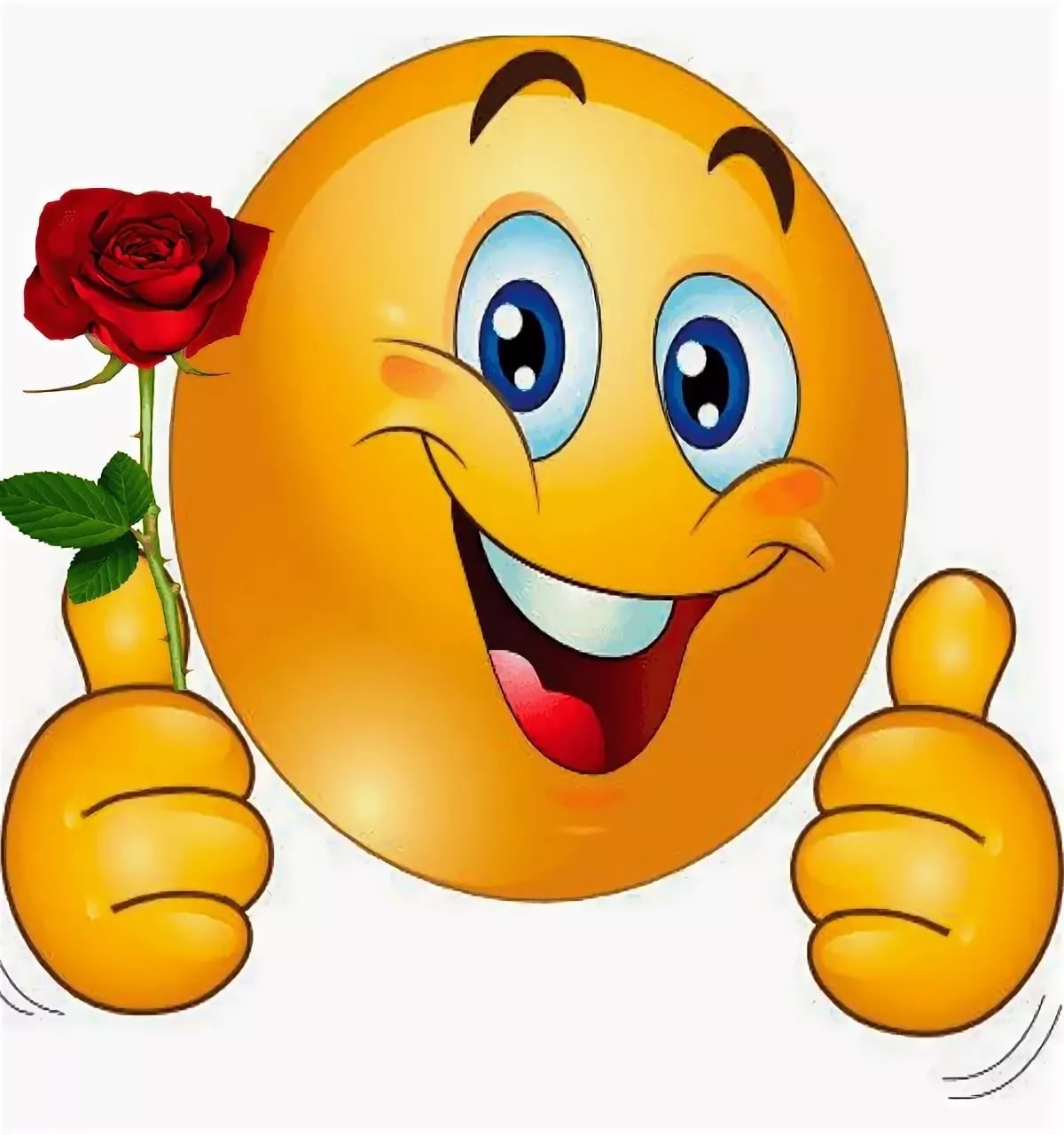 Смайлик ест суп