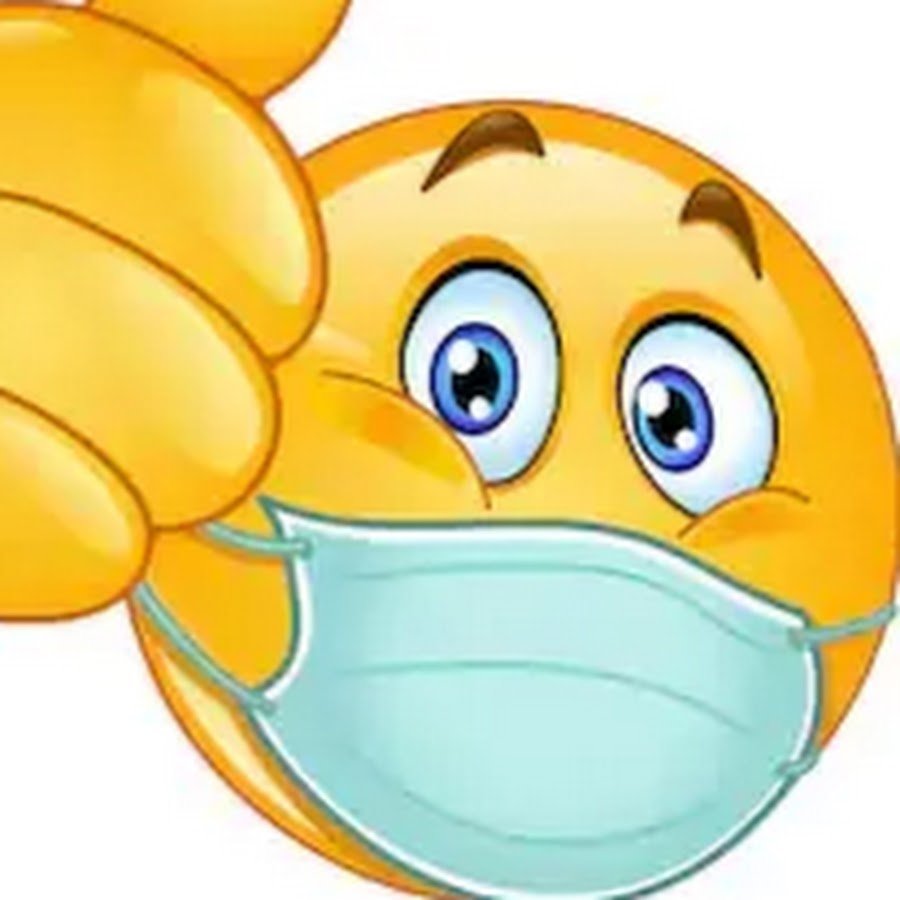 Смайлик показывает класс