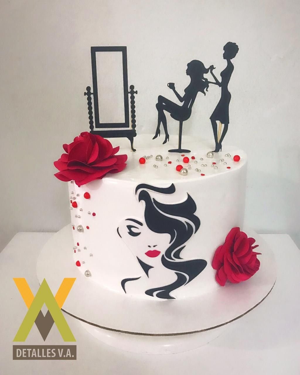 Открытки с днём рождения салона красоты