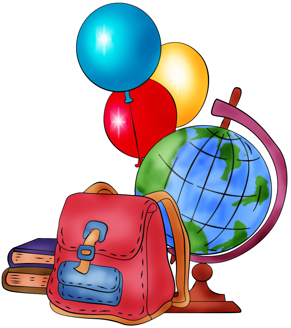 Клипарт на тему школа