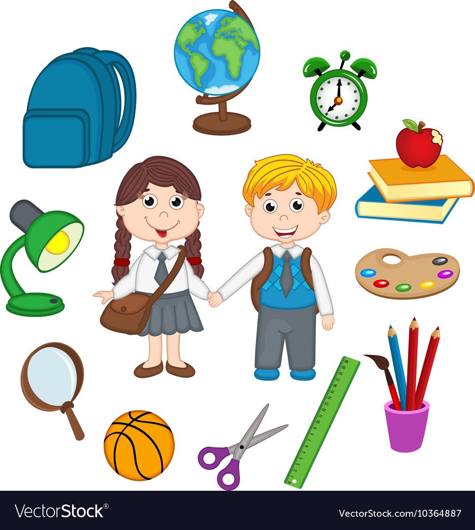 Ассоциация со школой рисунок