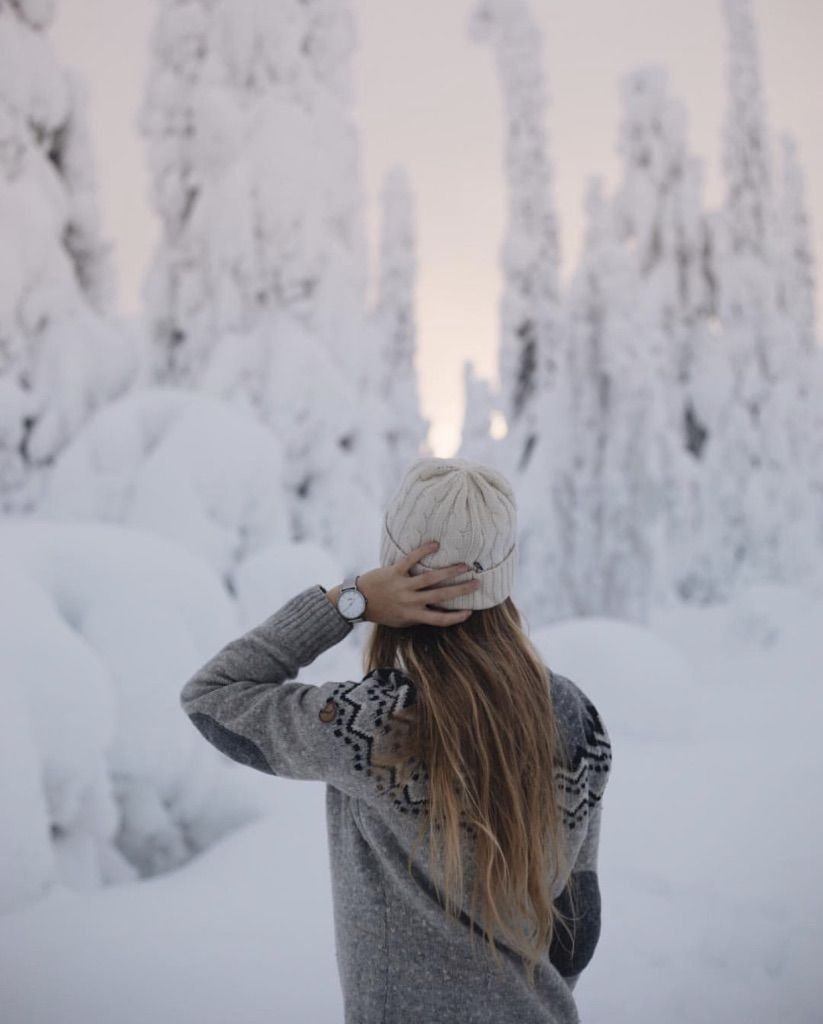 Отпуск зимой