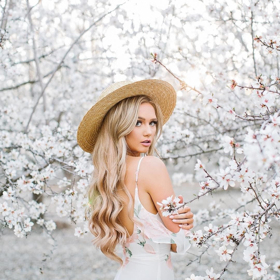 Образы для весенней фотосессии