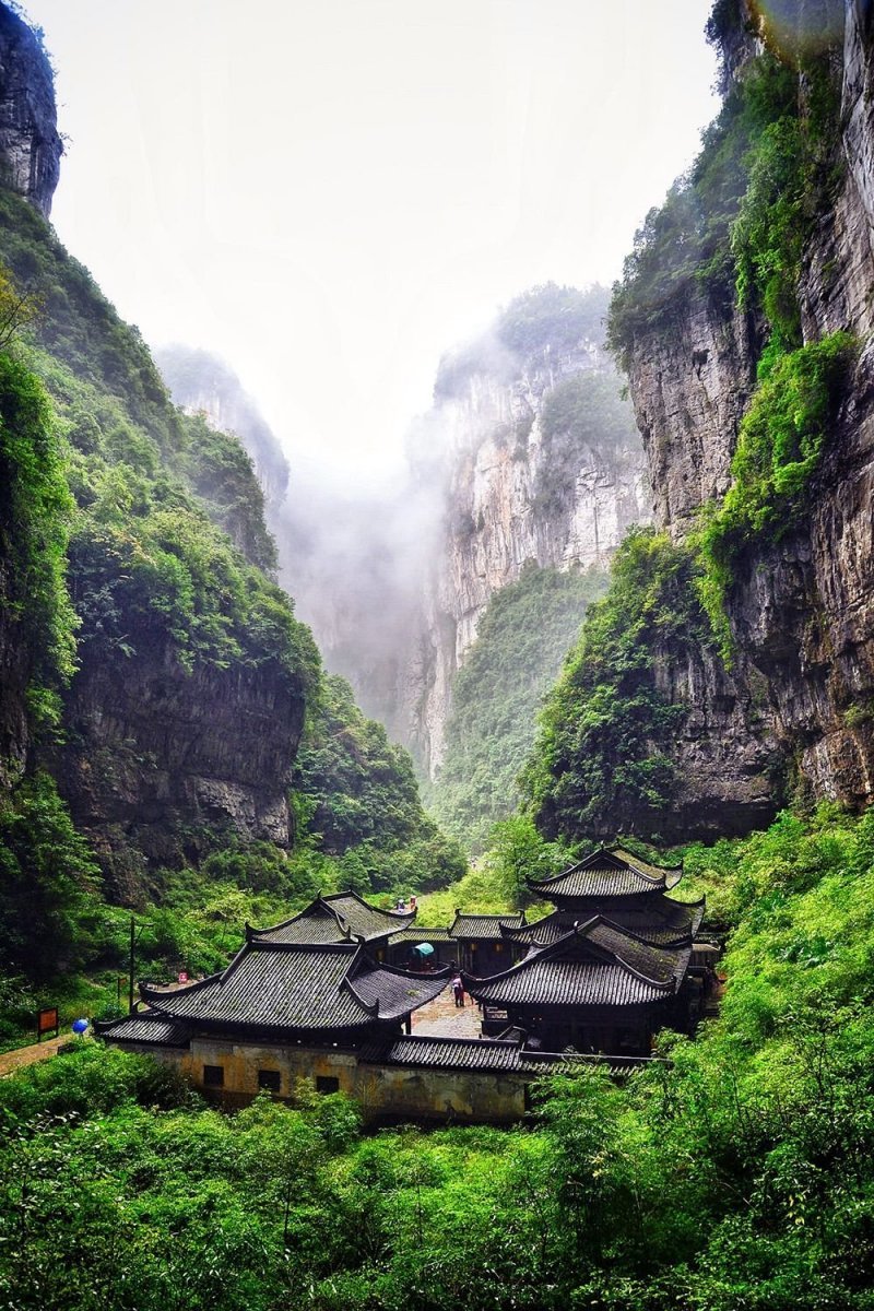 Удан Китай природа