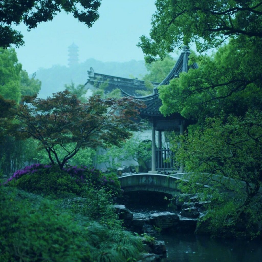 Старинные китайские сады