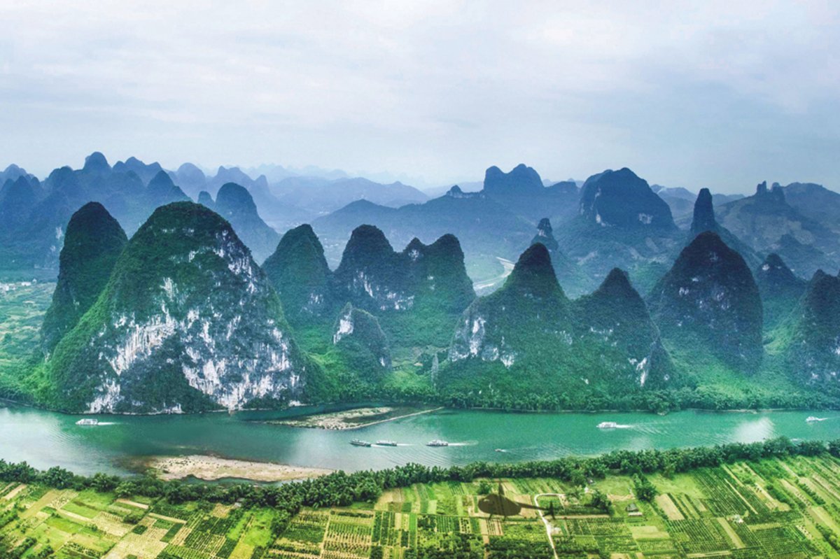 Национальный парк Гуйлинь и Лицзян, Китай