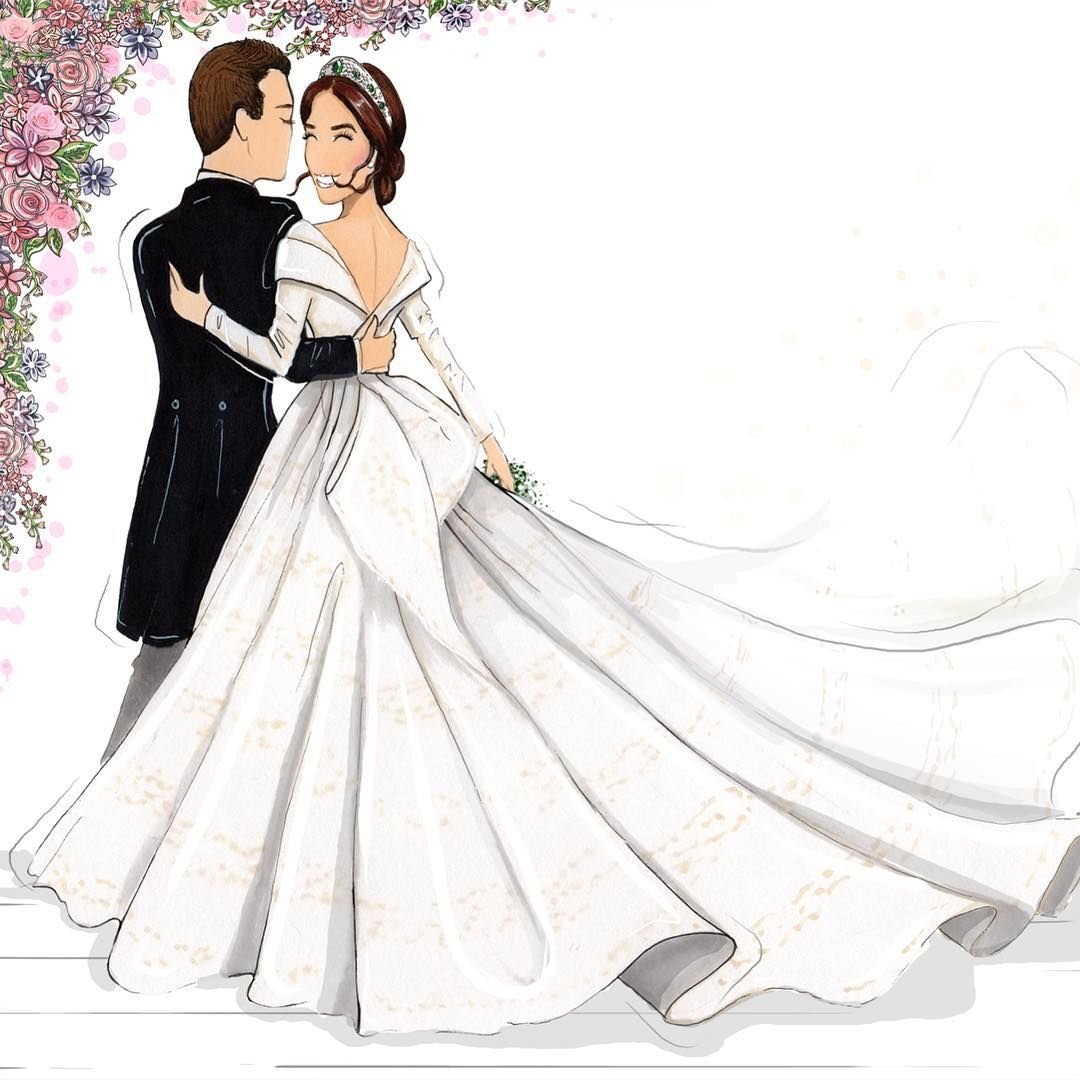Свадебные иллюстрации