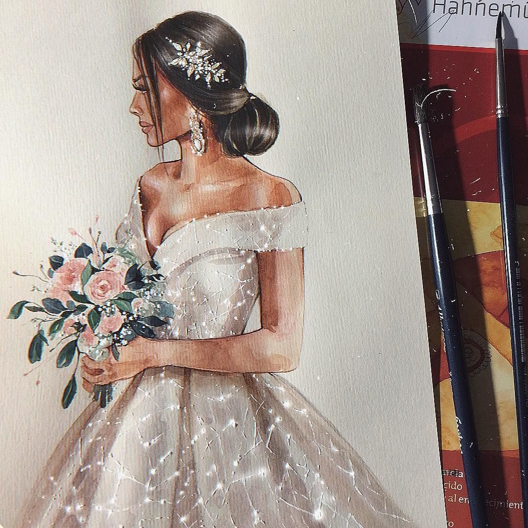 Ирина Пирогова невеста эскиз