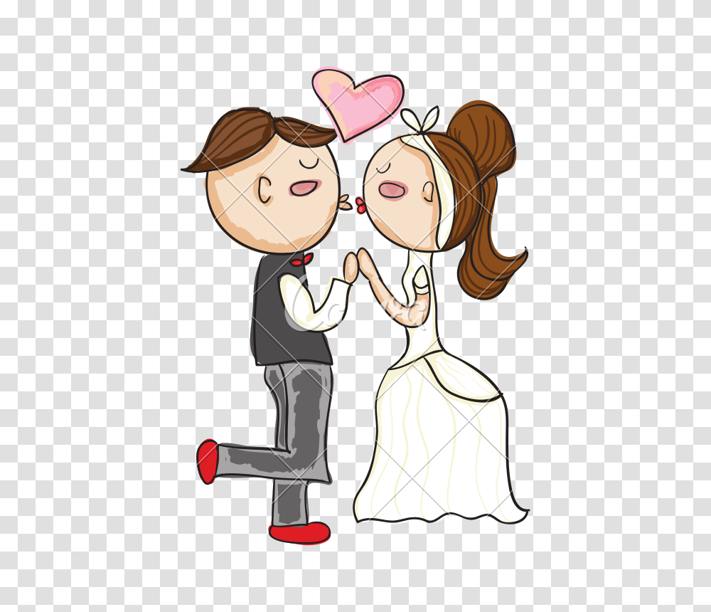 Свадебные шаржи на жениха и невесту