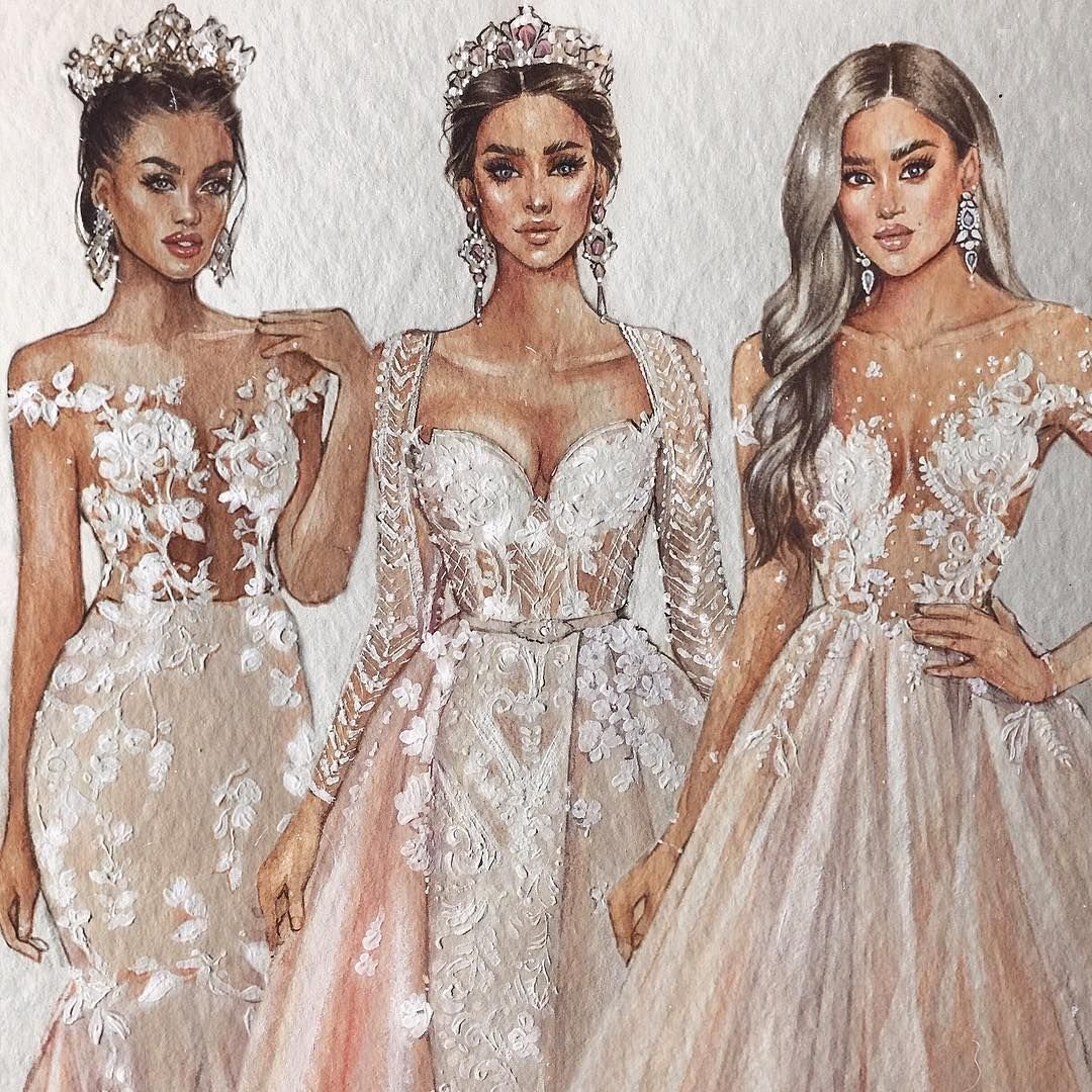 Свадебные иллюстрации