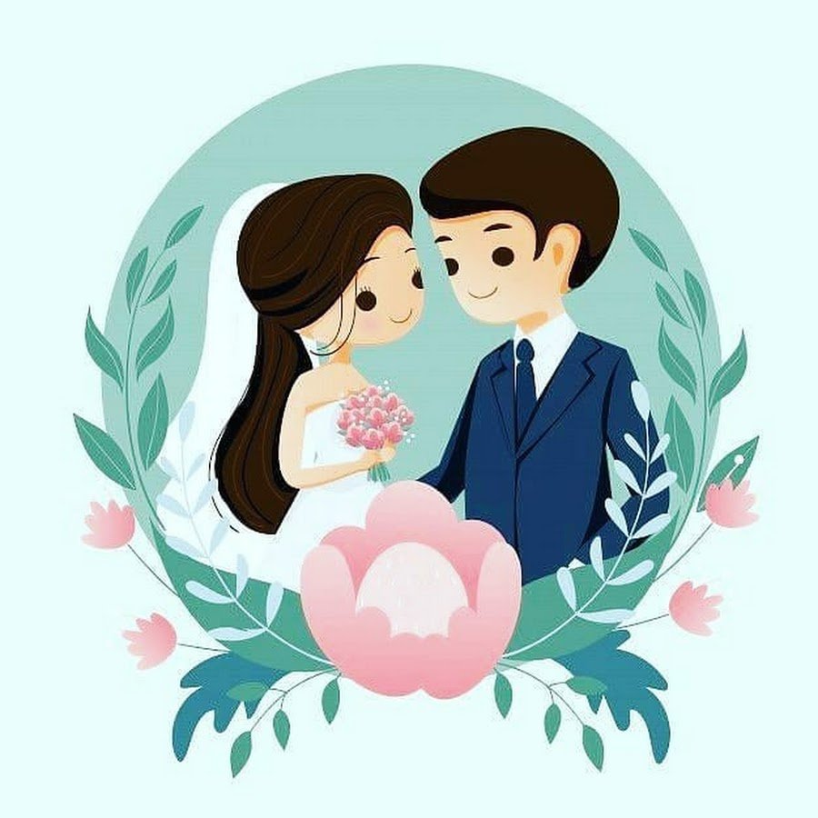 Свадьба рисунок