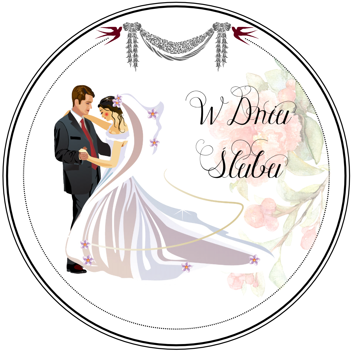 Жених и невеста картинка Хеллоу Китти