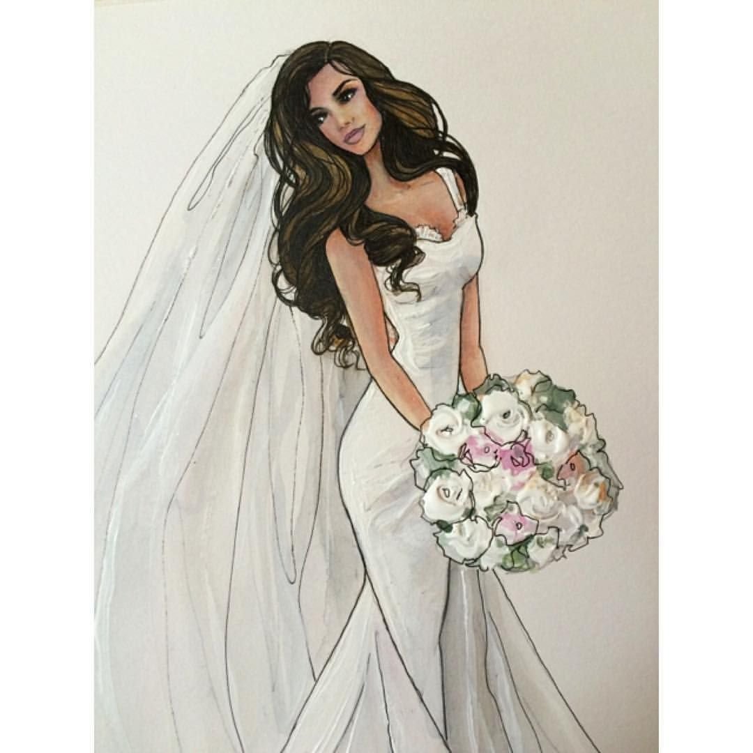 Макет свадебного декора