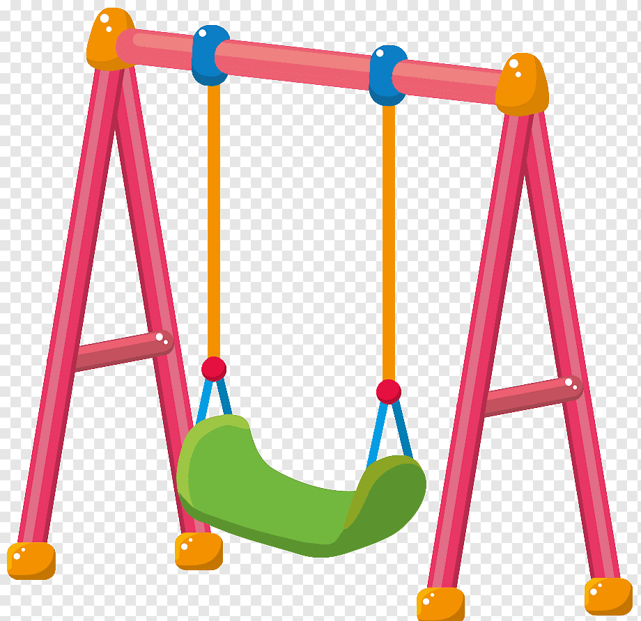Качели мультяшные