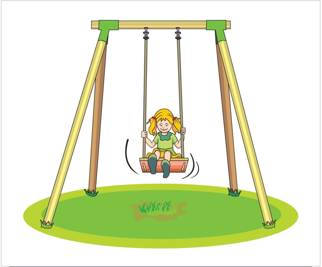 Качели для рисования