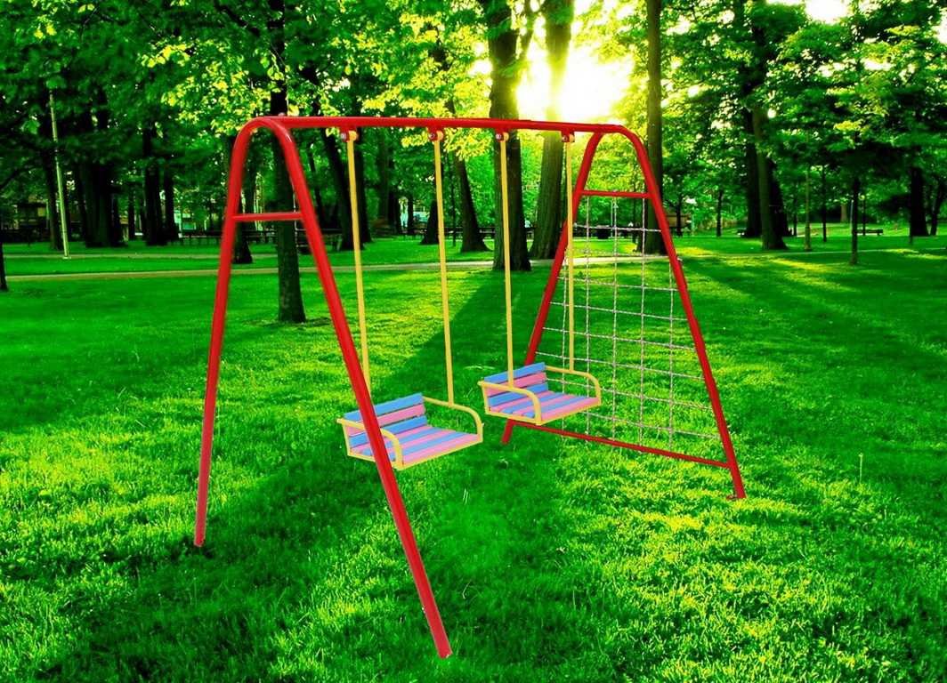 Качели детские уличные