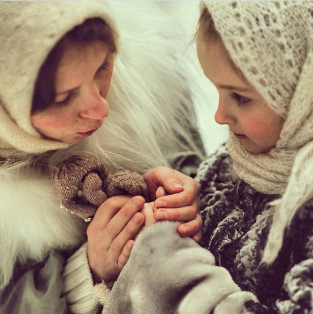 Тепло и доброта в семье