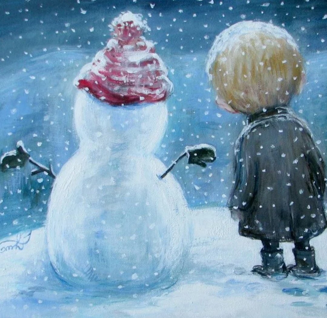 Ангелы грузинской художницы Нино Чакветадзе