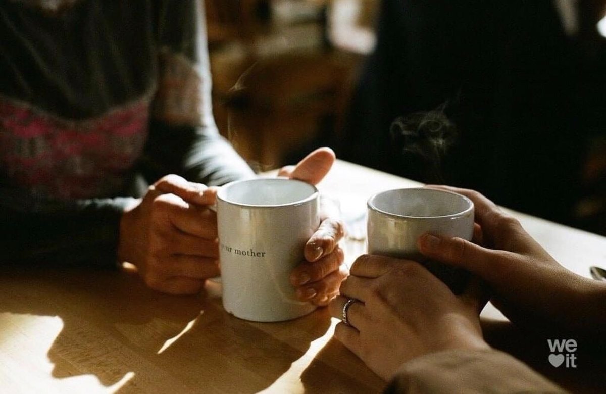 Беседа за чашкой кофе