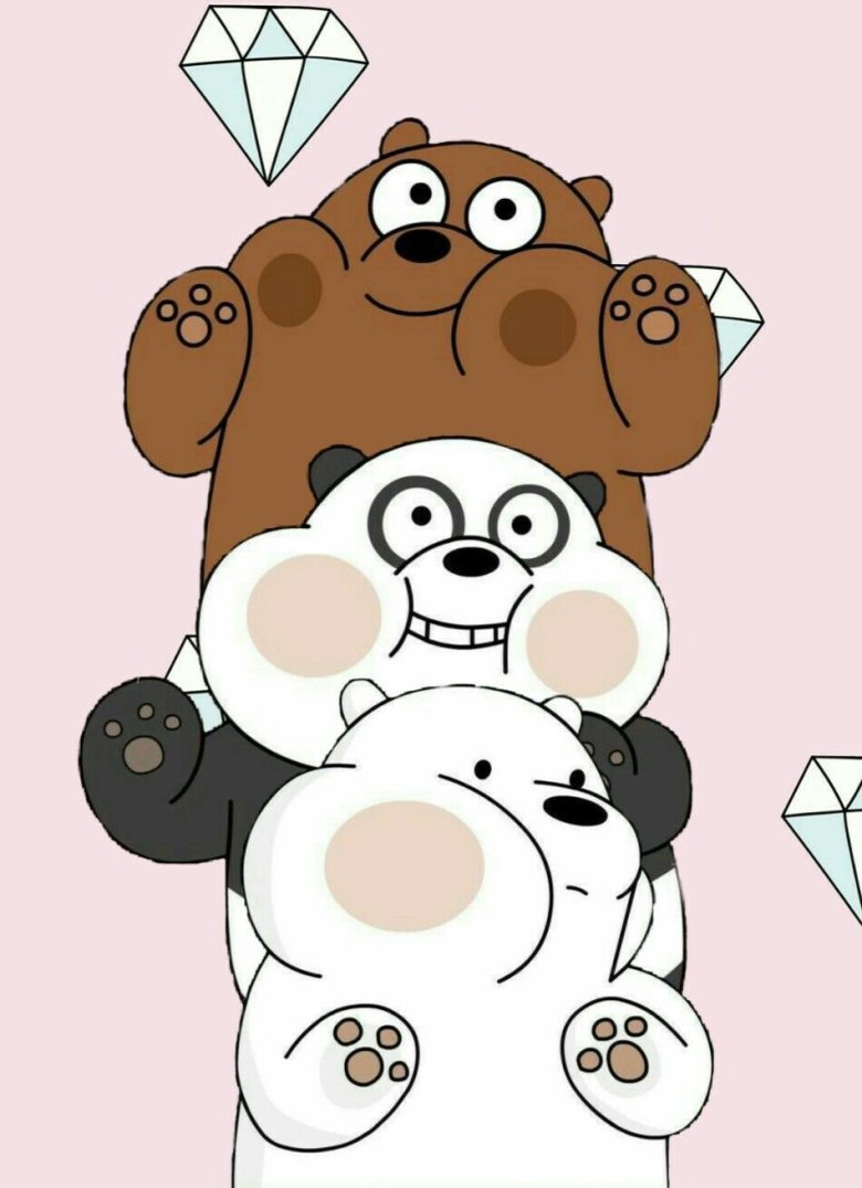 Обычные медведи