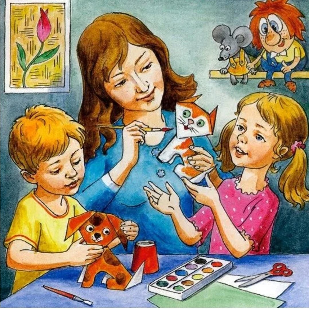 Совместное творчество с детьми