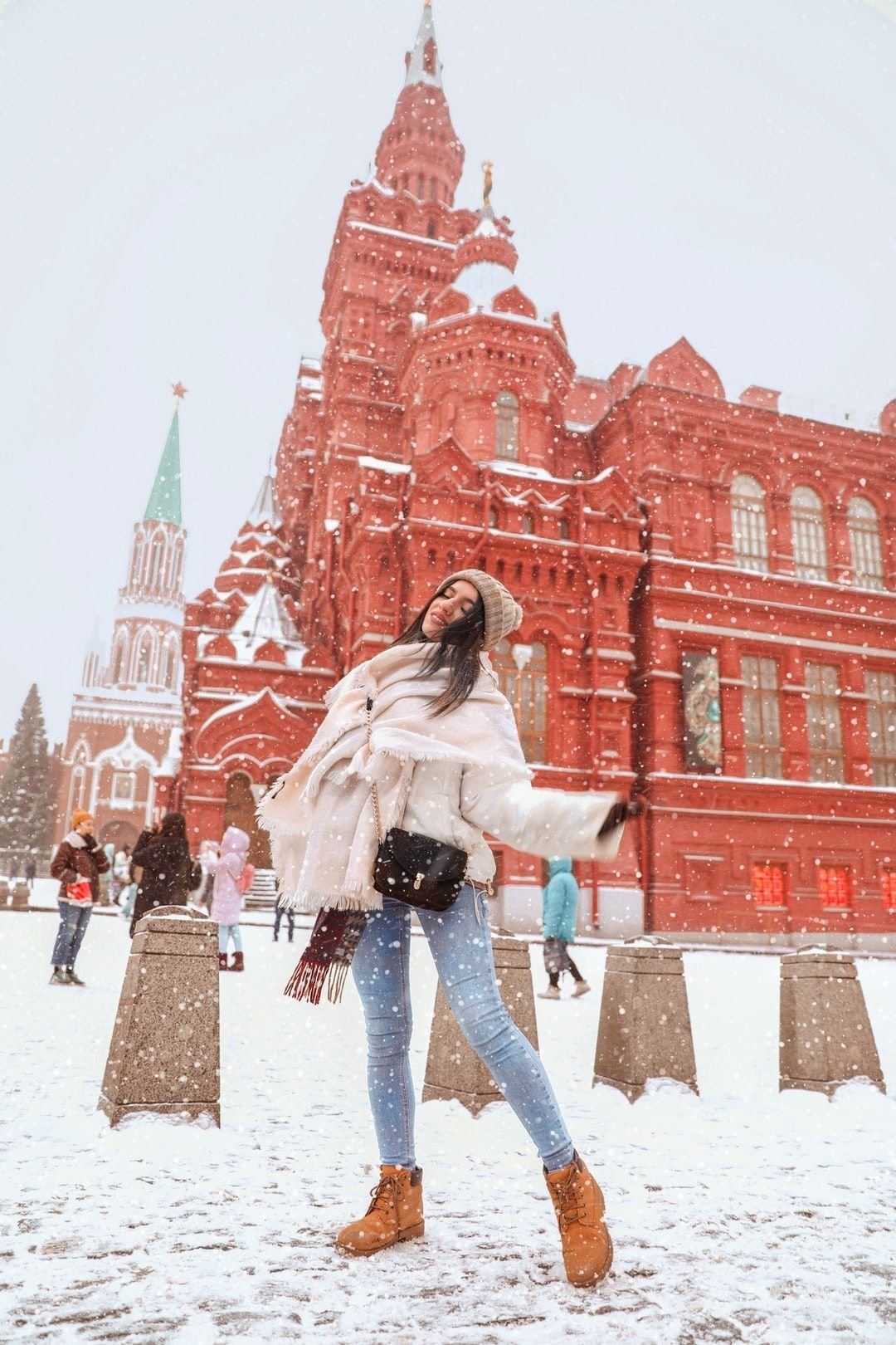 Фотосессия на красной площади