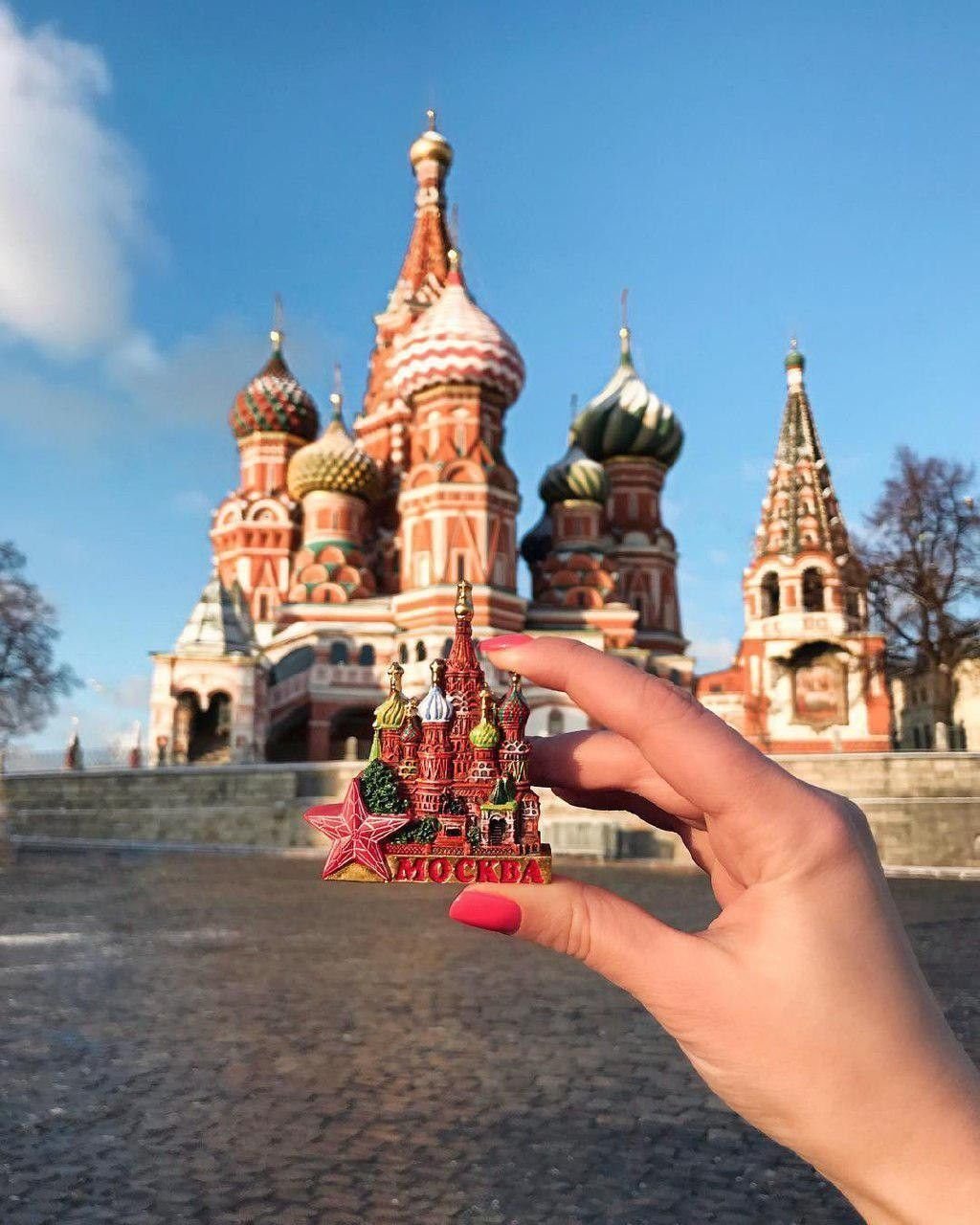 Путешествие в Москву