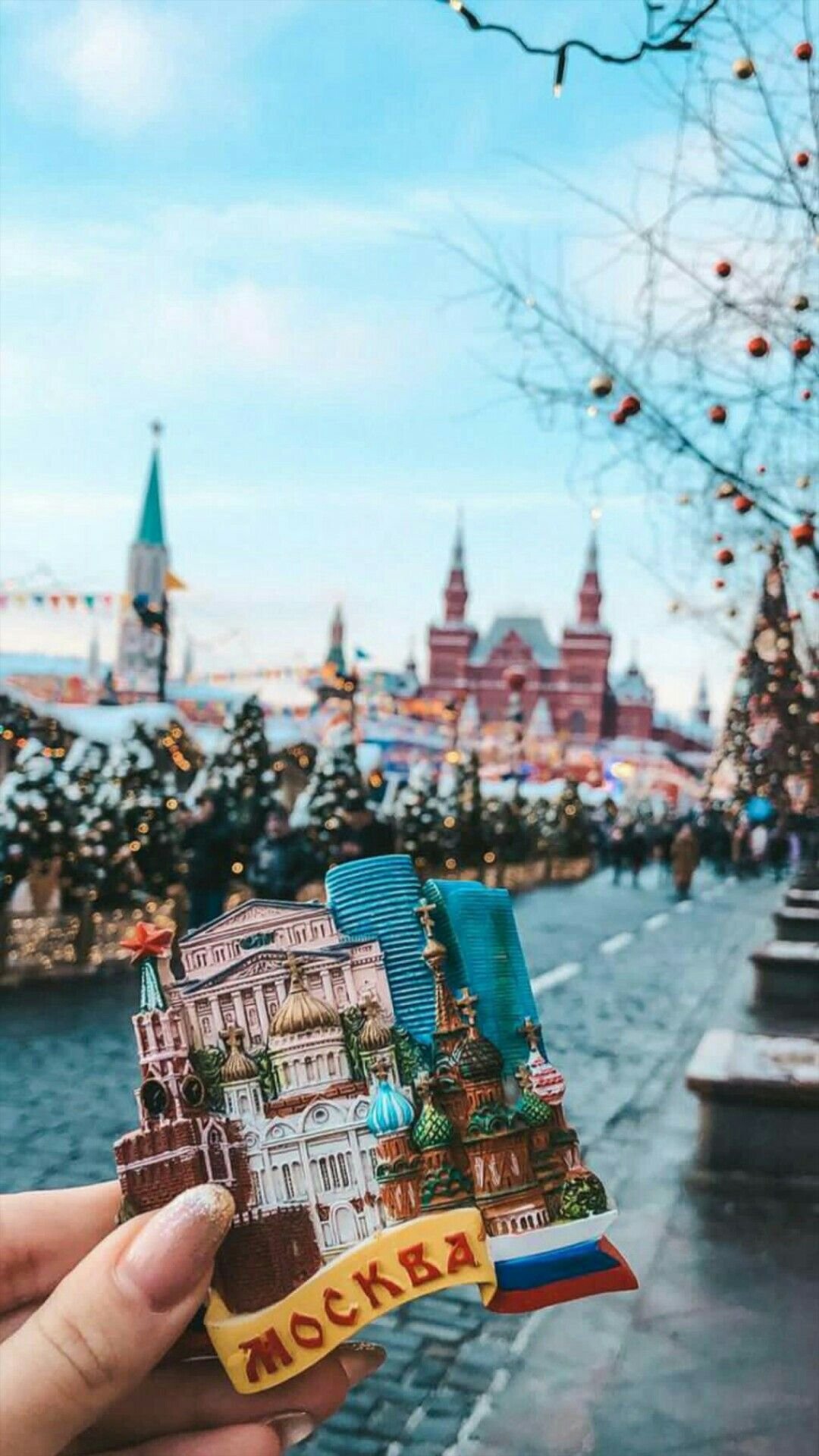 Магнит новый год