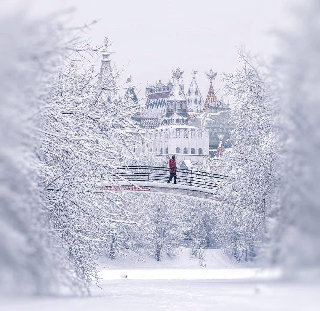 Измайловский Кремль зима