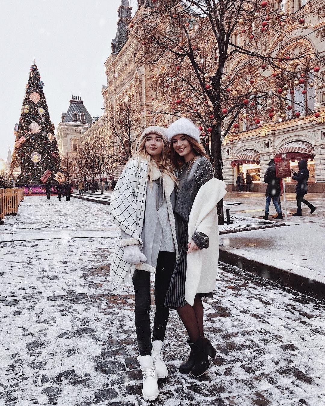 Блоггеры зимой