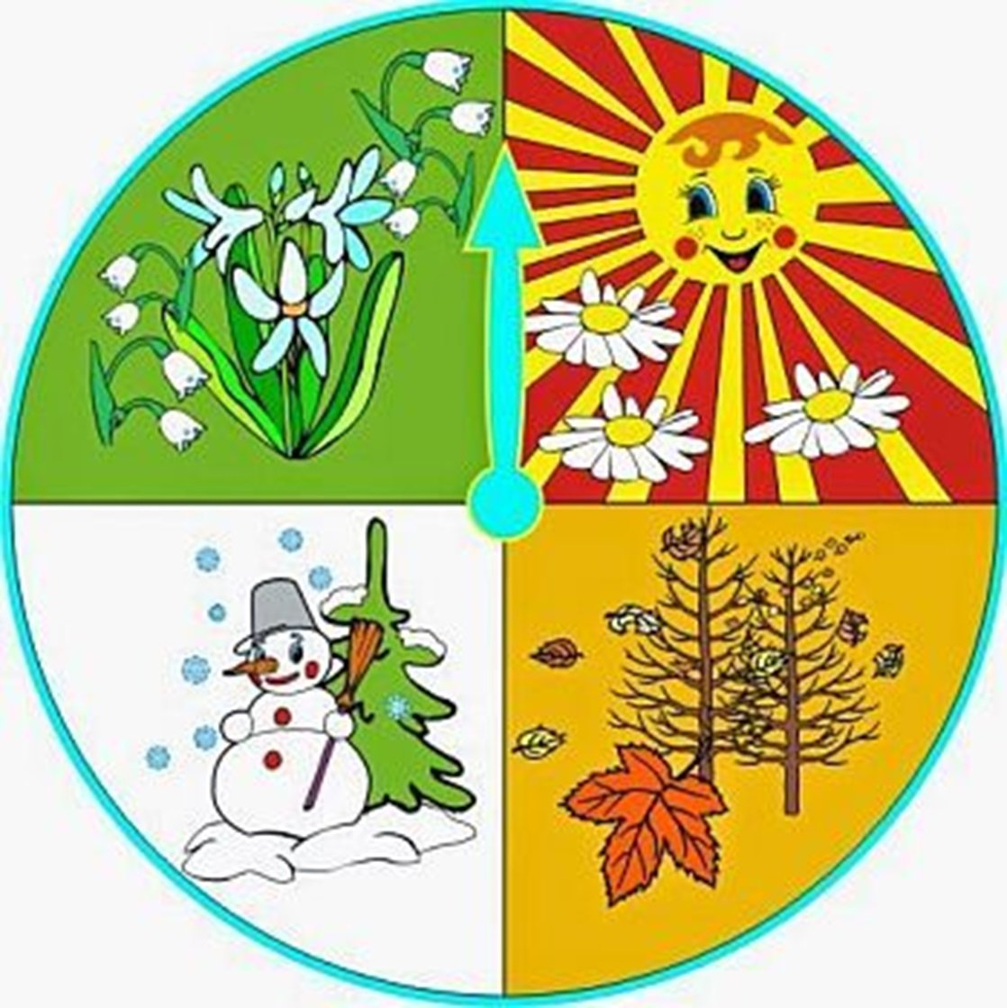 Иллюстрации осень для детского сада