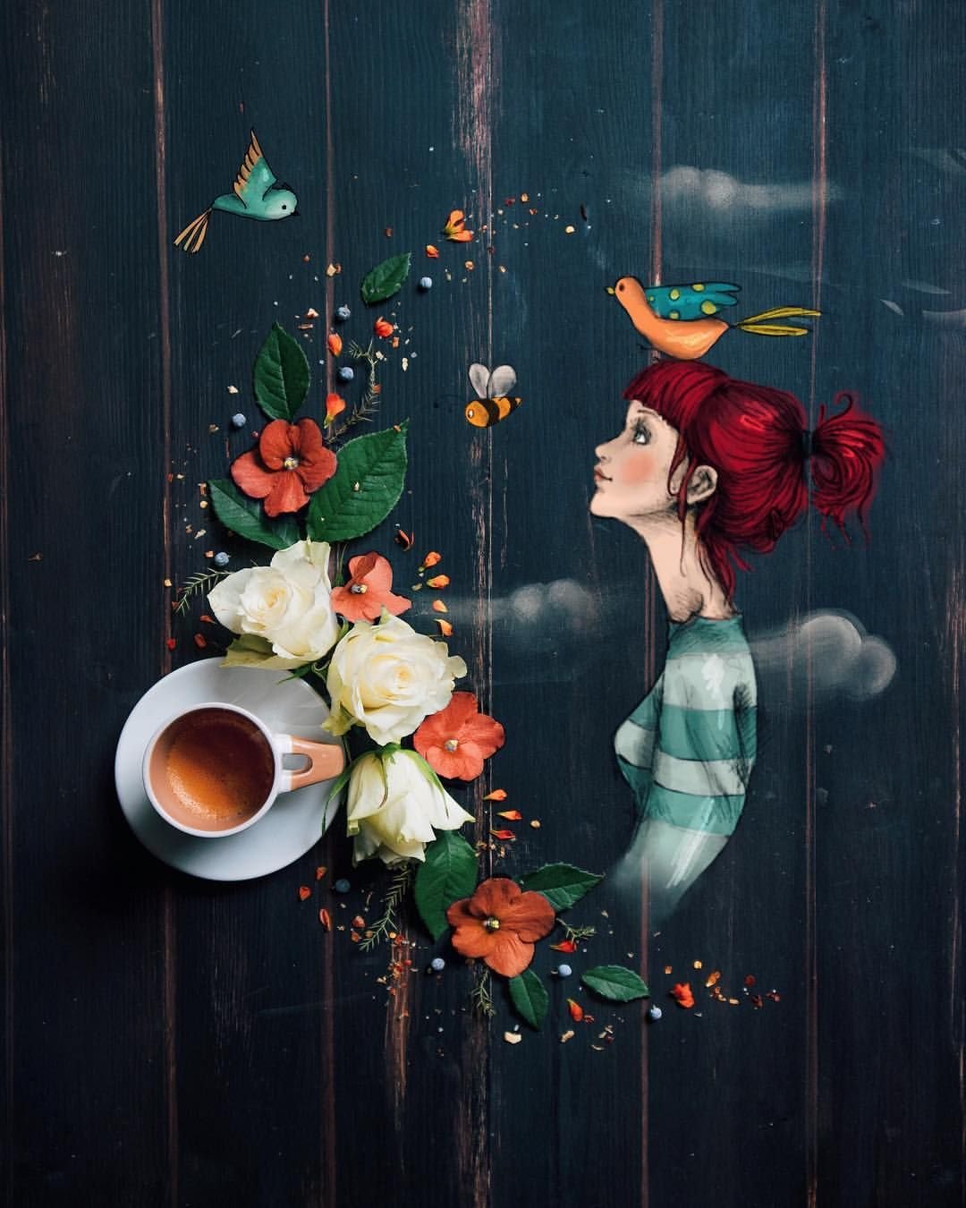 Художница-иллюстратор Cinzia Bolognesi